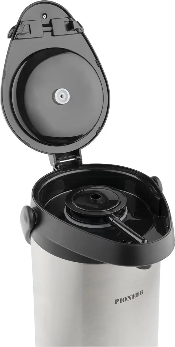 Pioneer Thermoskan 3L - Zilver - afbeelding 3 van 6