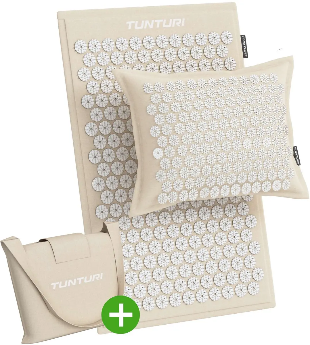 Tunturi Eco Spijkermat met Kussen