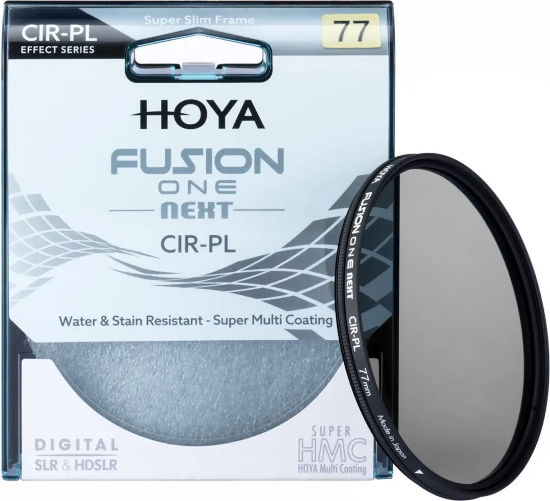 Hoya Fusion One Next CIR-PL Filter 58mm - Zwart
