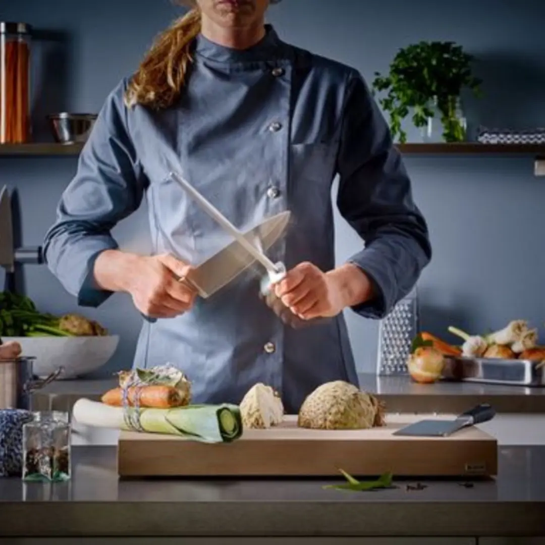 Wusthof Gourmet Aanzetstaal RVS 23cm