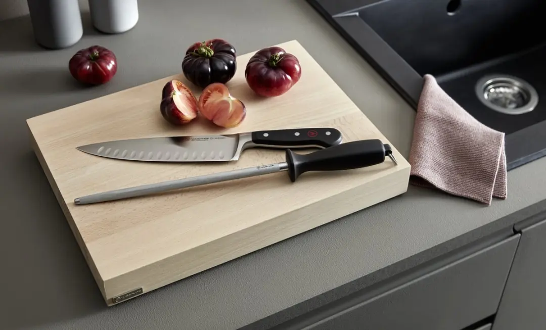 Wusthof Gourmet Aanzetstaal RVS 23cm