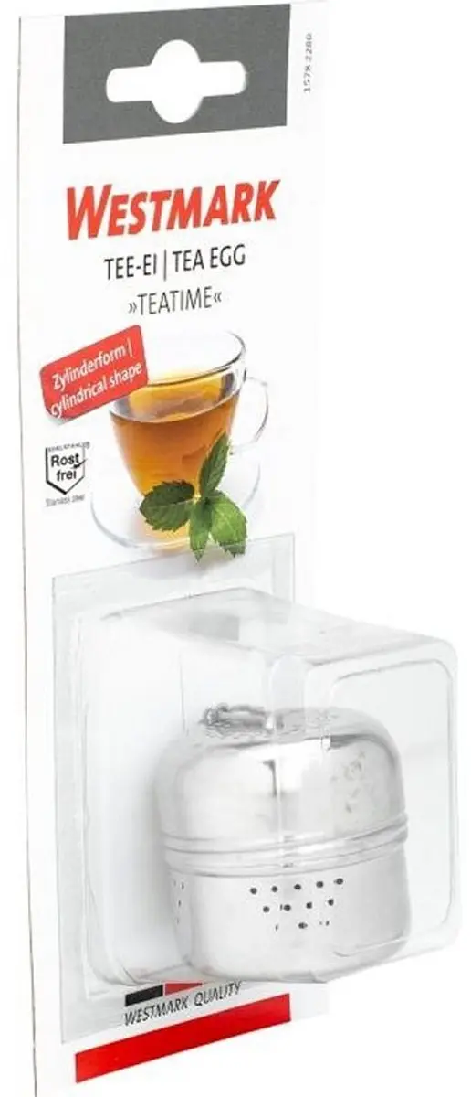 Westmark Thee-Ei RVS - 4 cm - Zilver