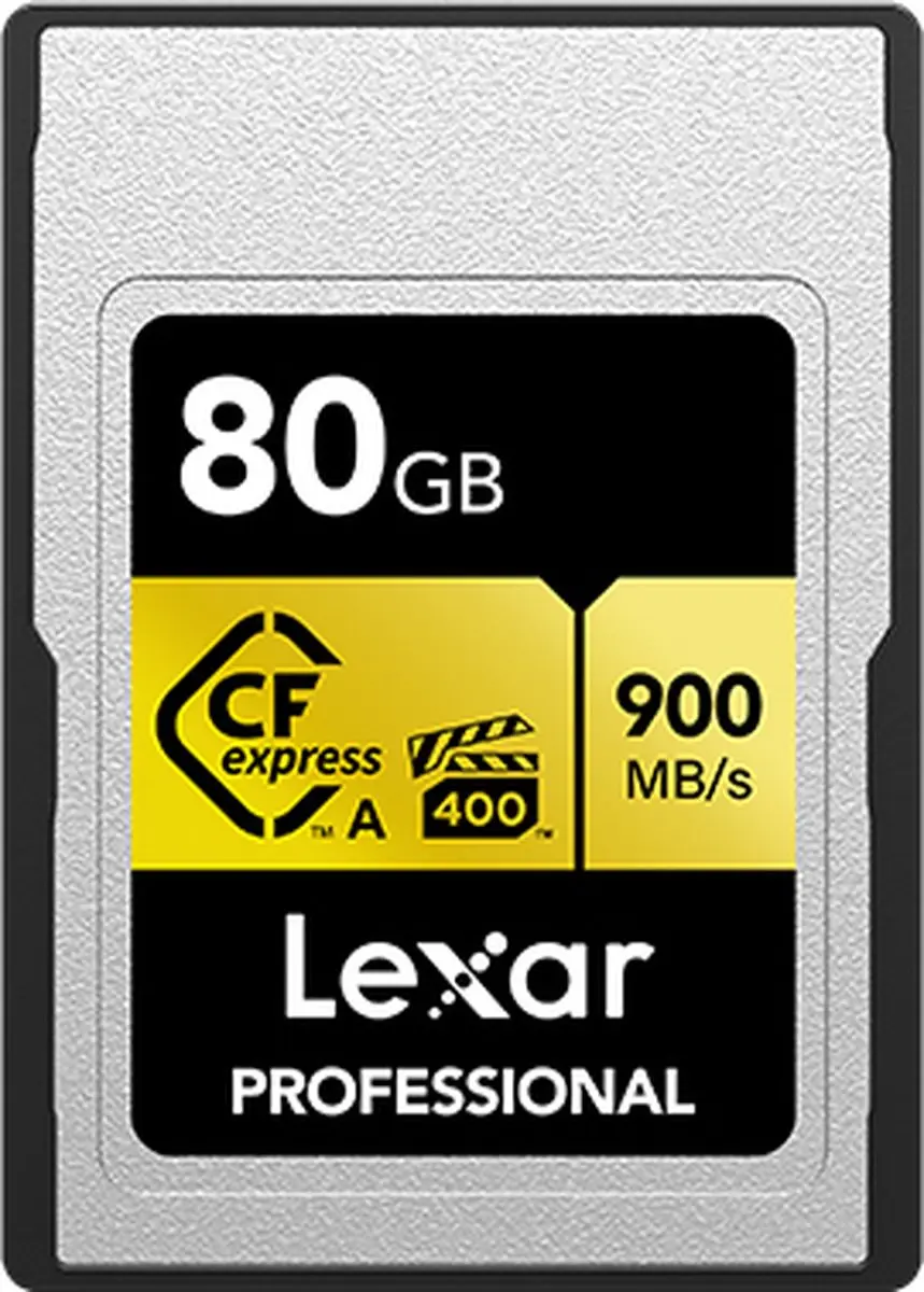 Lexar CFexpress PRO Type A Gold Series 80GB