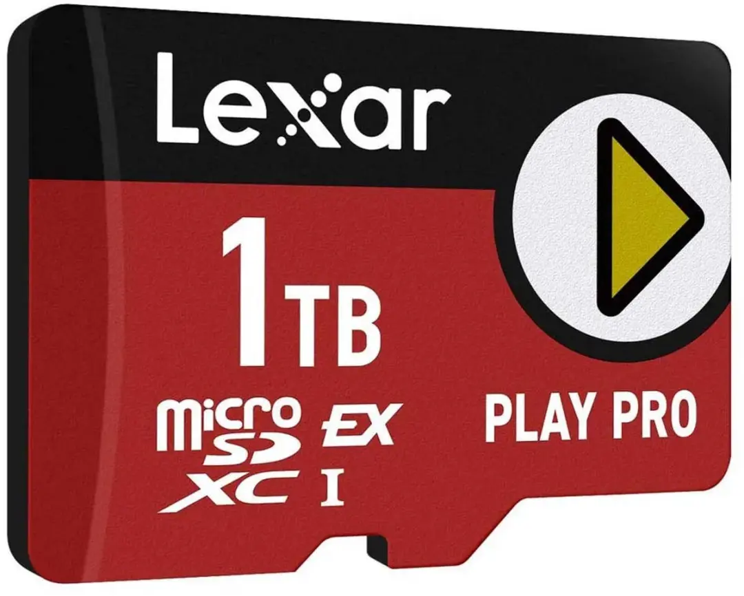 Lexar 1TB Micro SD Play Pro 900MB/s
