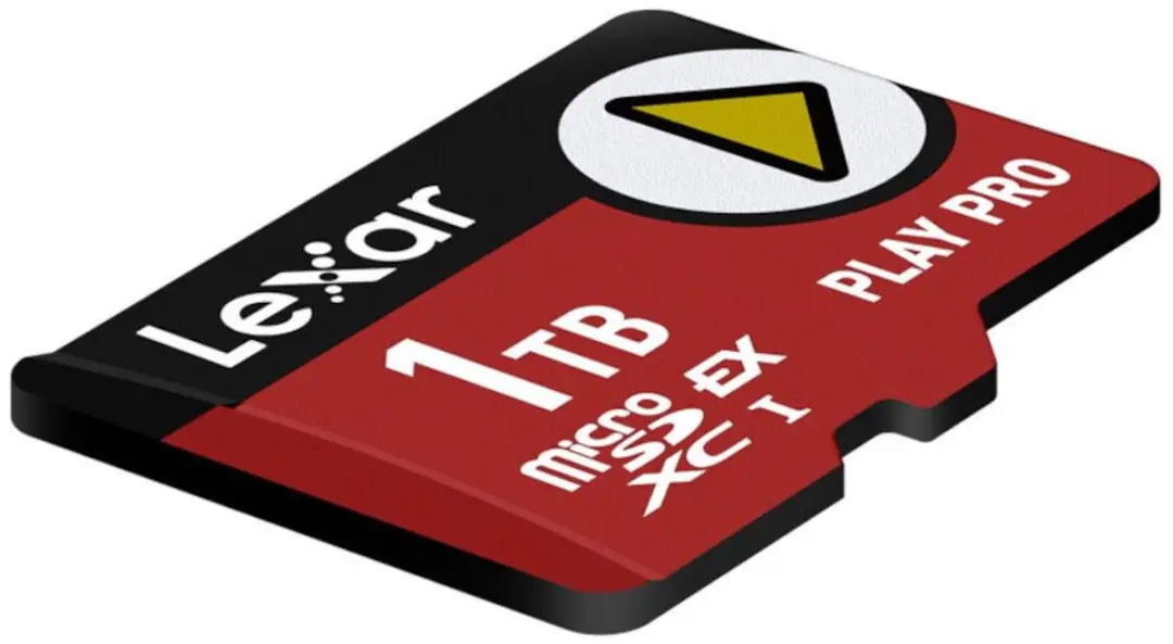 Lexar 1TB Micro SD Play Pro 900MB/s