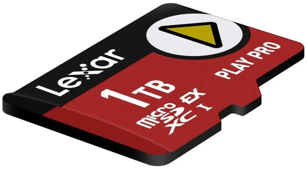 Lexar 1TB Micro SD Play Pro 900MB/s