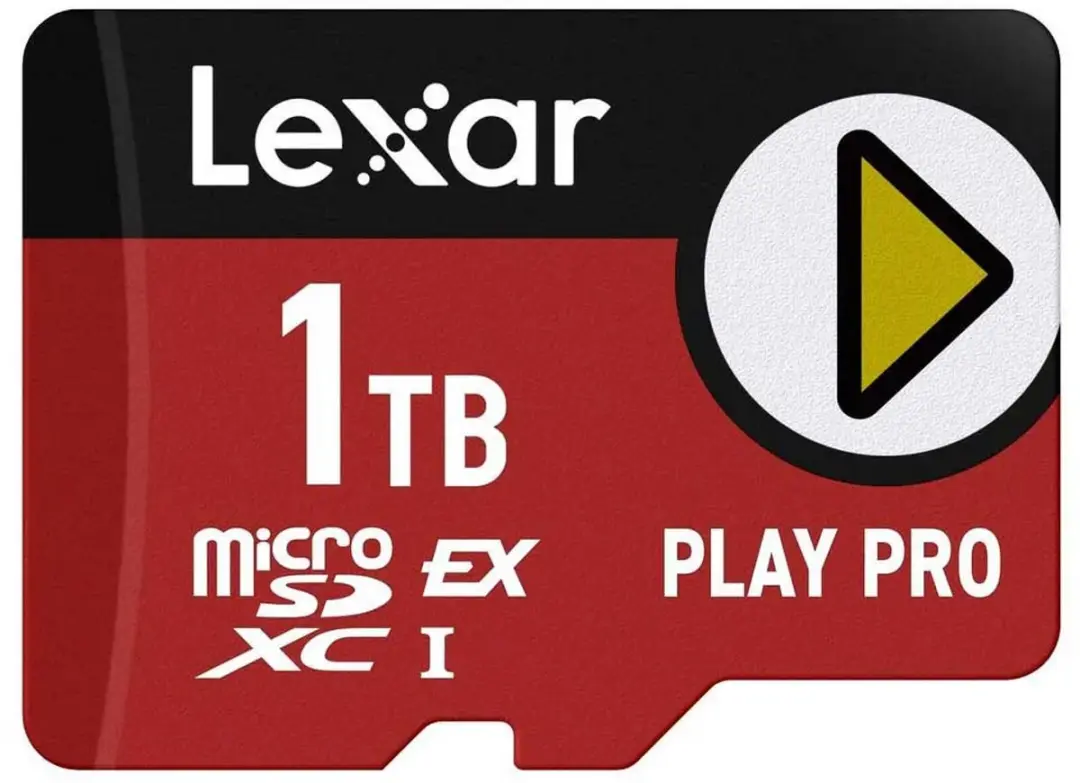 Lexar 1TB Micro SD Play Pro 900MB/s - afbeelding 6 van 6