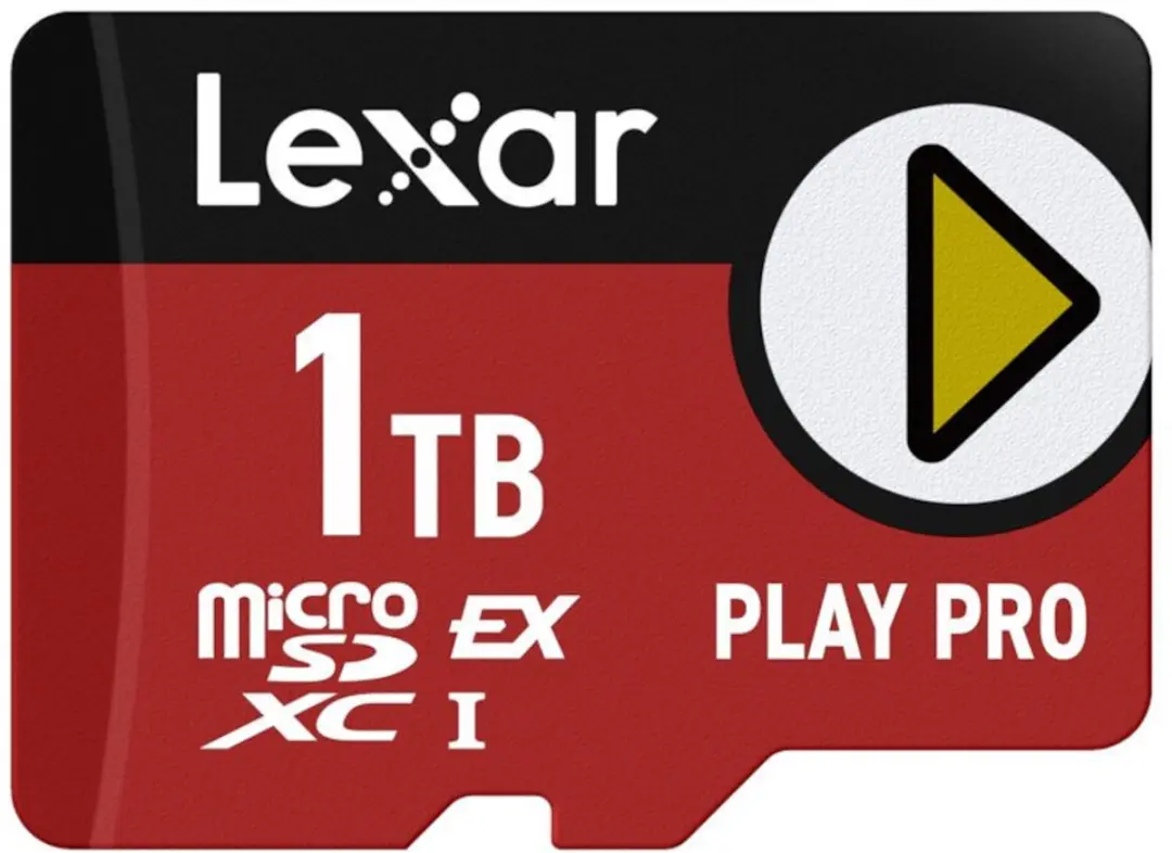 Lexar 1TB Micro SD Play Pro 900MB/s