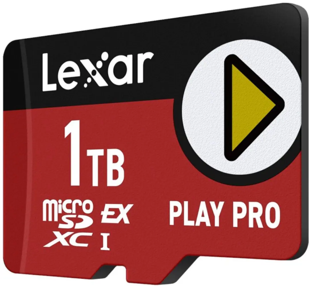 Lexar 1TB Micro SD Play Pro 900MB/s