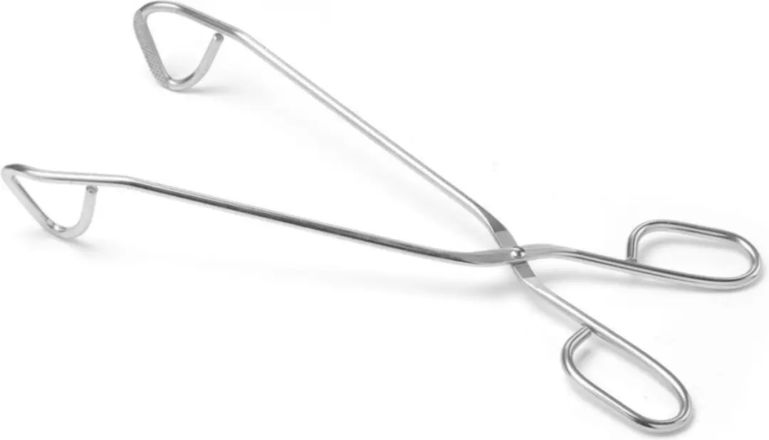 HENDI Gebogen Serveertang RVS 295mm