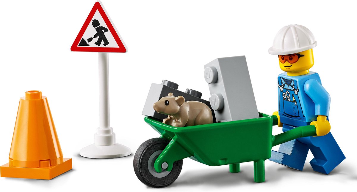 LEGO City - Roadwork Truck (60284)