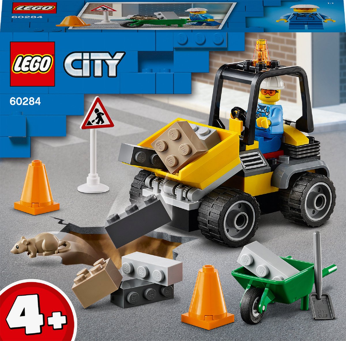 LEGO City - Roadwork Truck (60284)