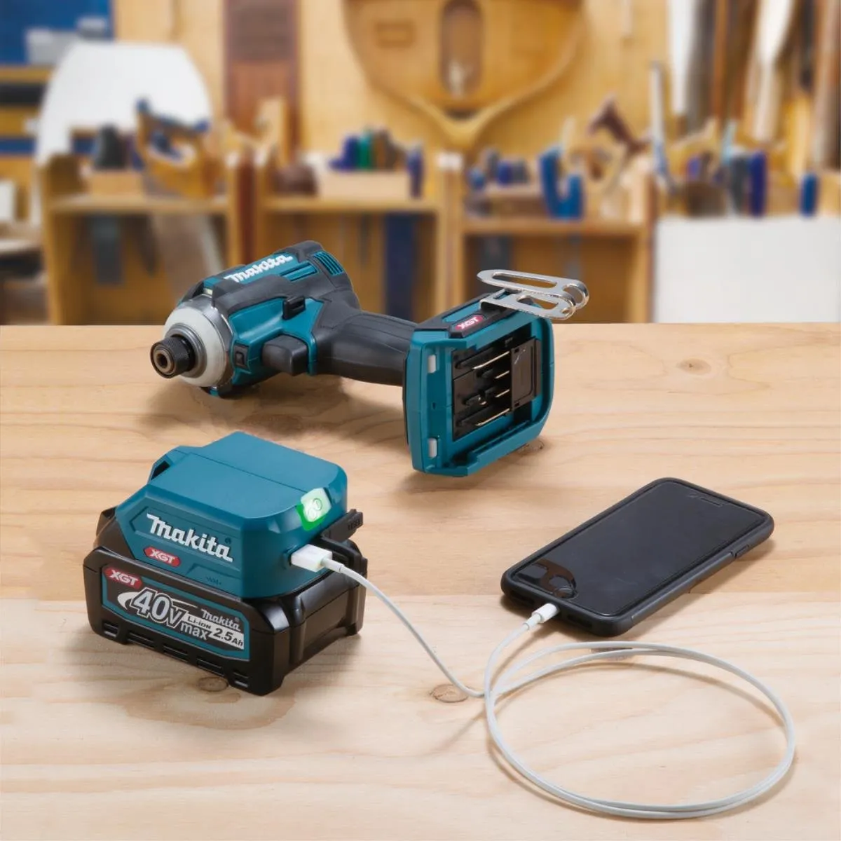 Makita ADP001G USB-adapter 40V - 3000mAh