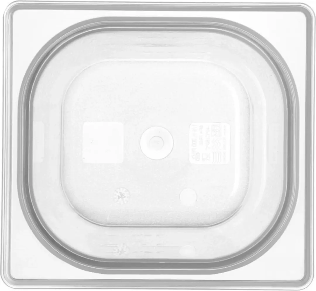 HENDI GN1/1 Gastronorm Luchtdichte Container 2,4L - 176x162x150mm - afbeelding 6 van 6