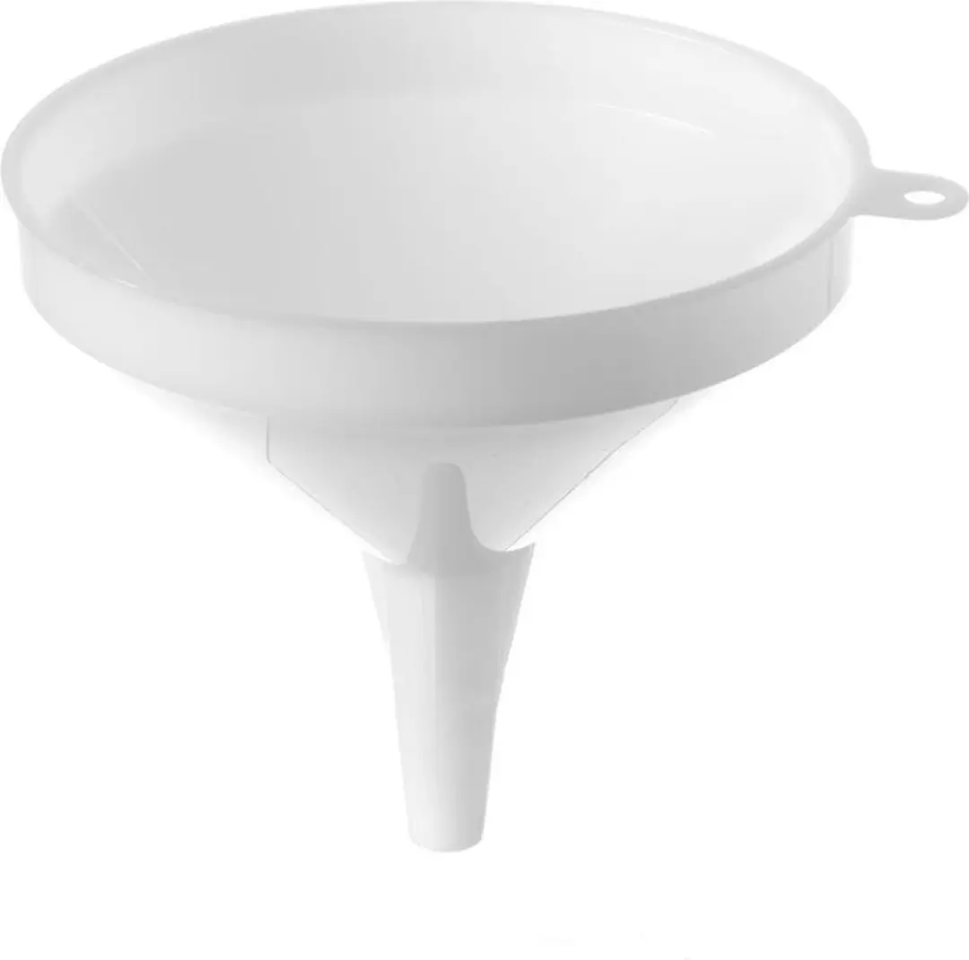 HENDI Trechter Polyethyleen - Ø100mm x 115mm Wit