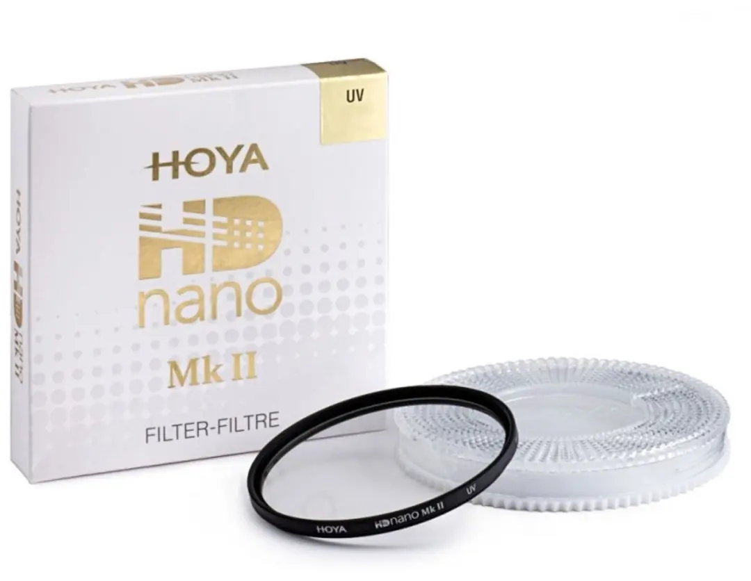 Hoya HD Nano MkII Y600311 UV Filter 67mm - Zwart
