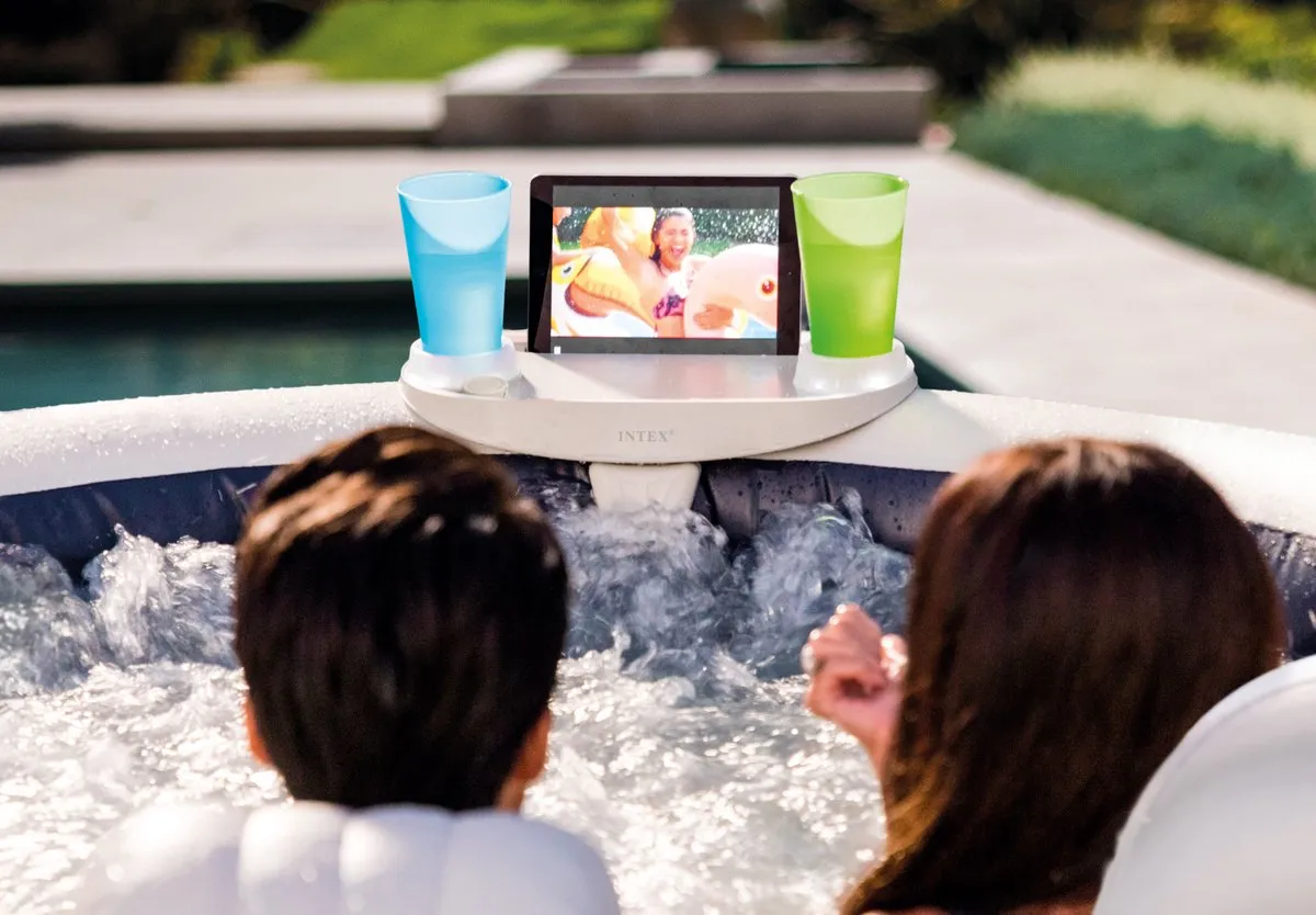 Intex Premium Spa Dienblad - Hottub Wit