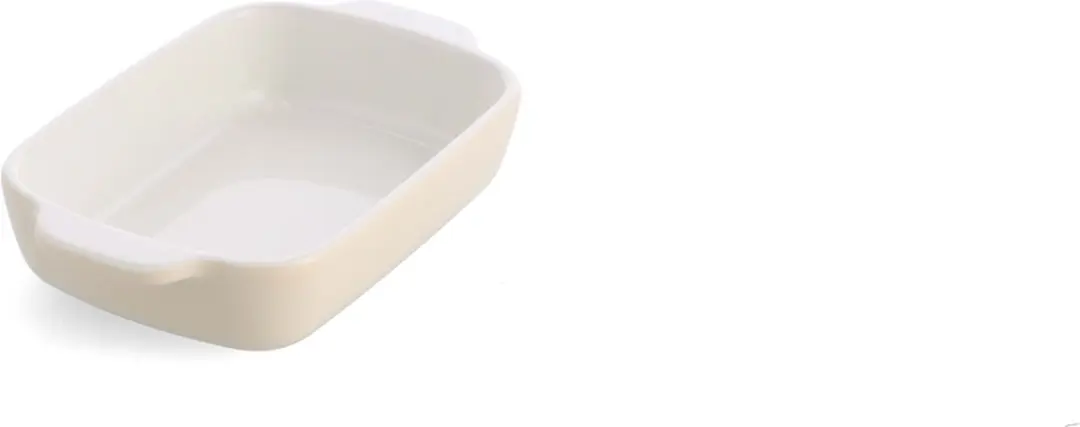 KitchenAid Ovenschaal Small 0,9L - Bamboe deksel - Amandelwit