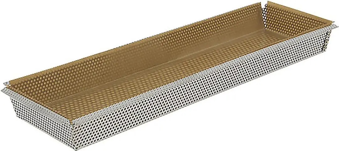 DeBuyer Geperforeerde Bakplaat 35x10cm
