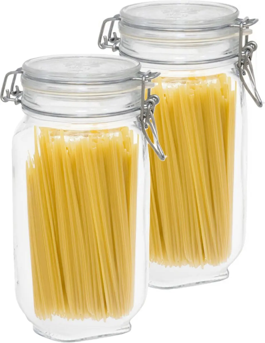 Bormioli Rocco Weckpotten 1,5L