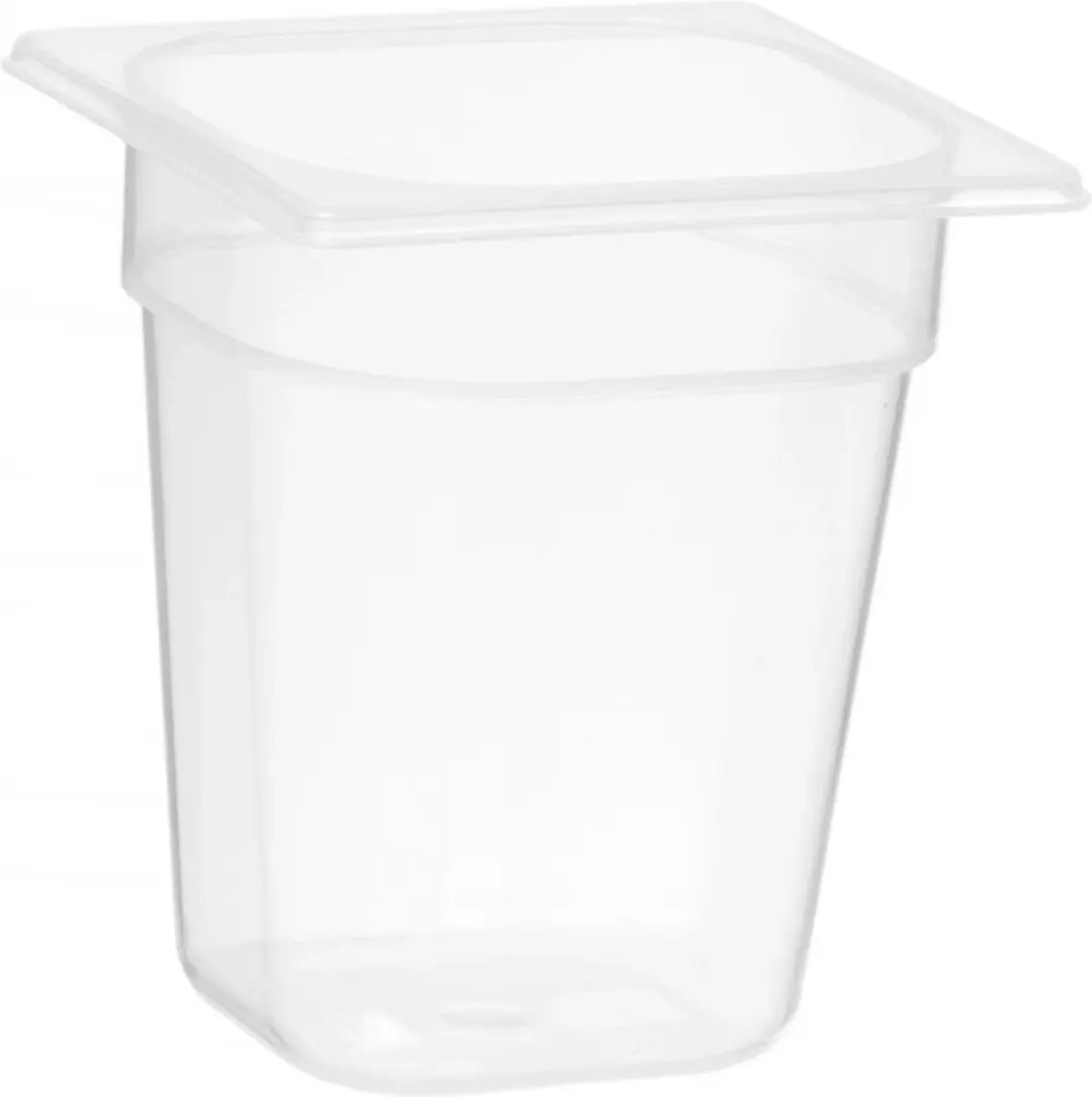 HENDI GN 1/6 Container 3,4L - Polypropyleen - Transparant