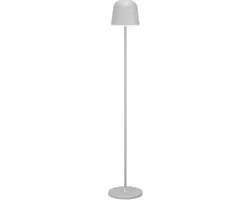 Eglo Mannera-L Staande Lamp 140cm - Oplaadbaar Grijs/Wit