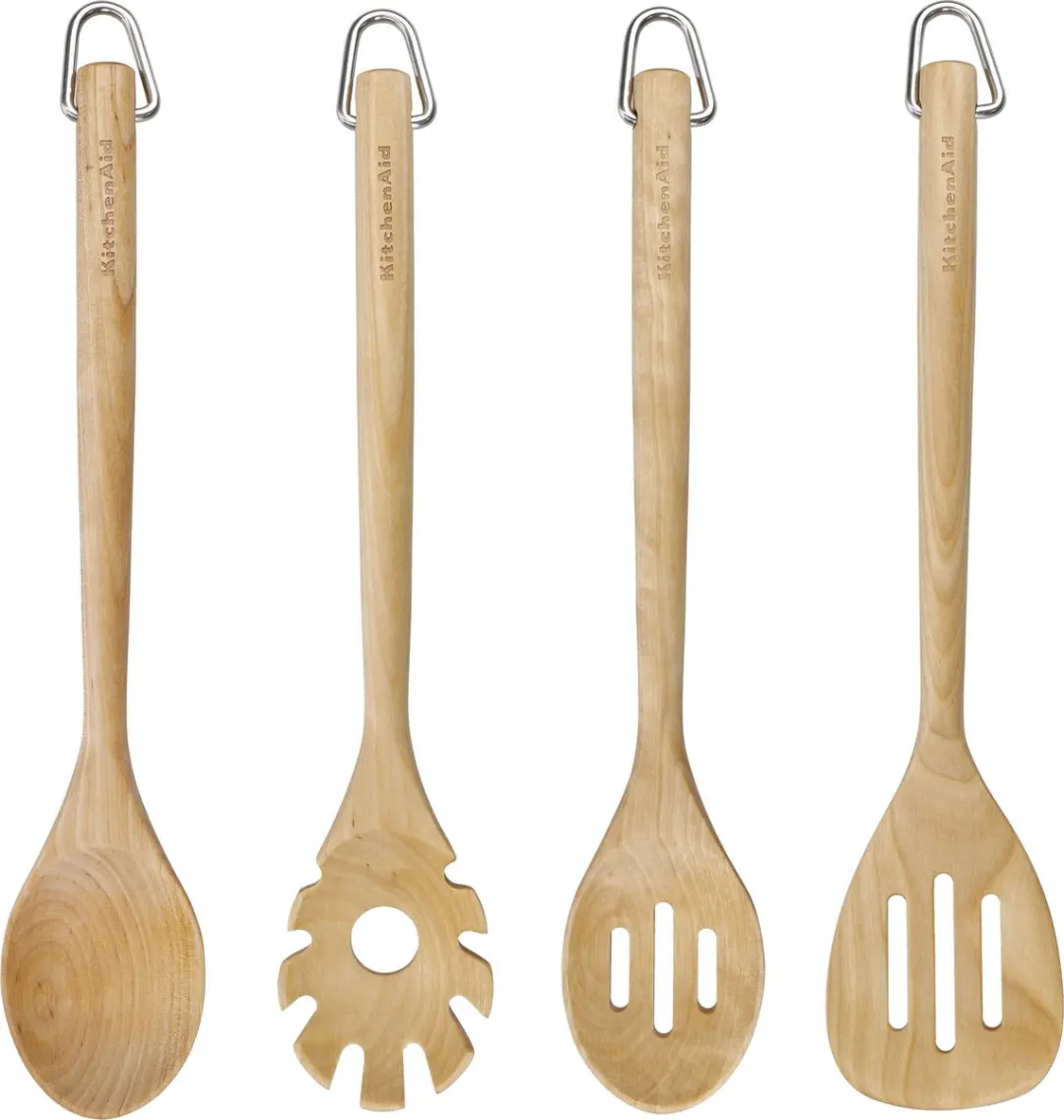 KitchenAid Kooklepels Set 4-delig