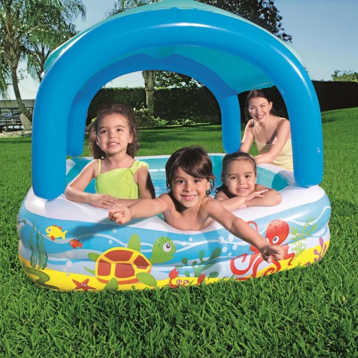 Bestway Speelbad 140x140x114cm