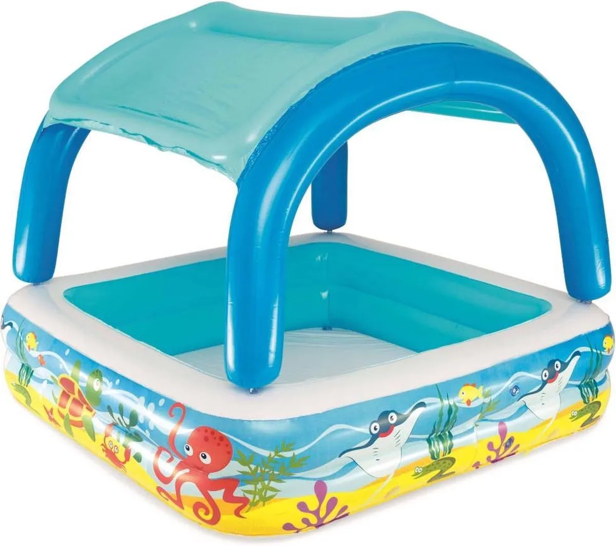 Bestway Speelbad 140x140x114cm - 265L - Blauw