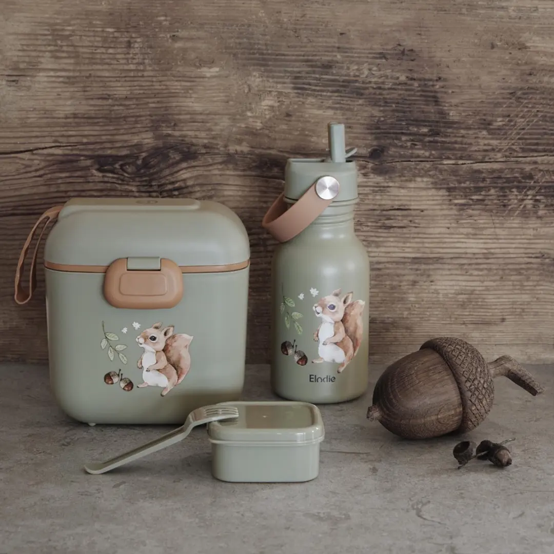 Elodie Chipmunk Darling Lunchbox - 3 Vakken