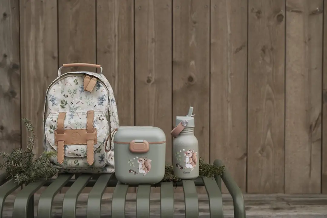 Elodie Chipmunk Darling Lunchbox - 3 Vakken