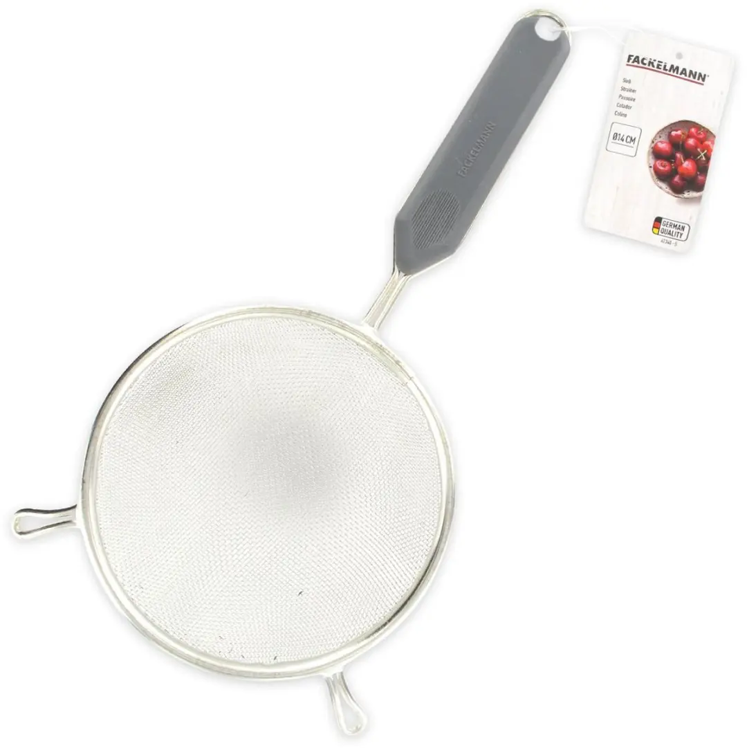 Fackelmann Vergiet Zeef 14cm - 42340