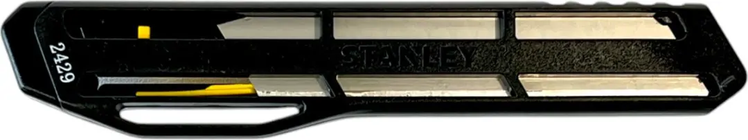 Stanley STHT10323-8 Afbreekmes 18mm - Zwart/Geel