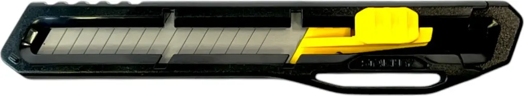 Stanley STHT10323-8 Afbreekmes 18mm - Zwart/Geel