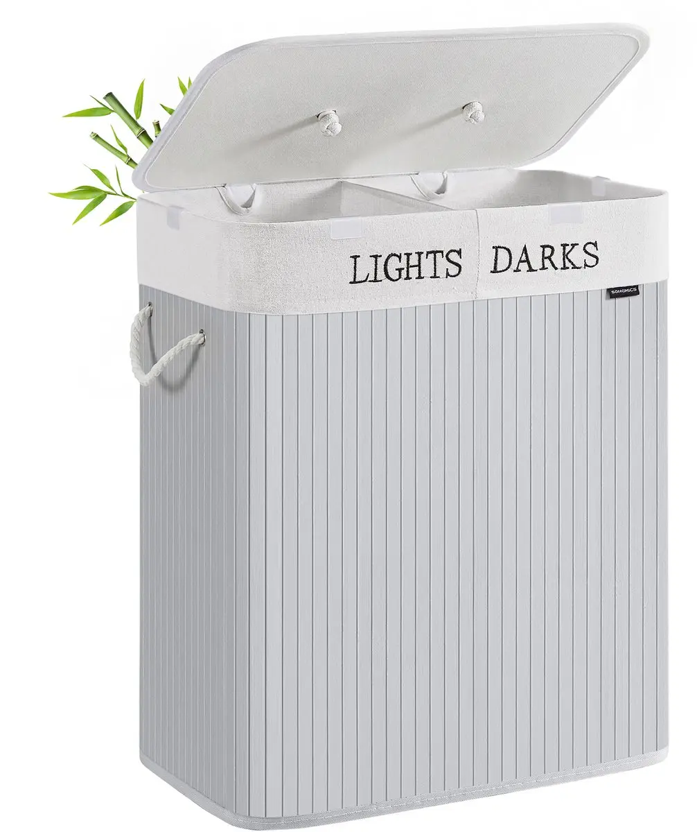 Songmics Bamboe Wasmand 100L