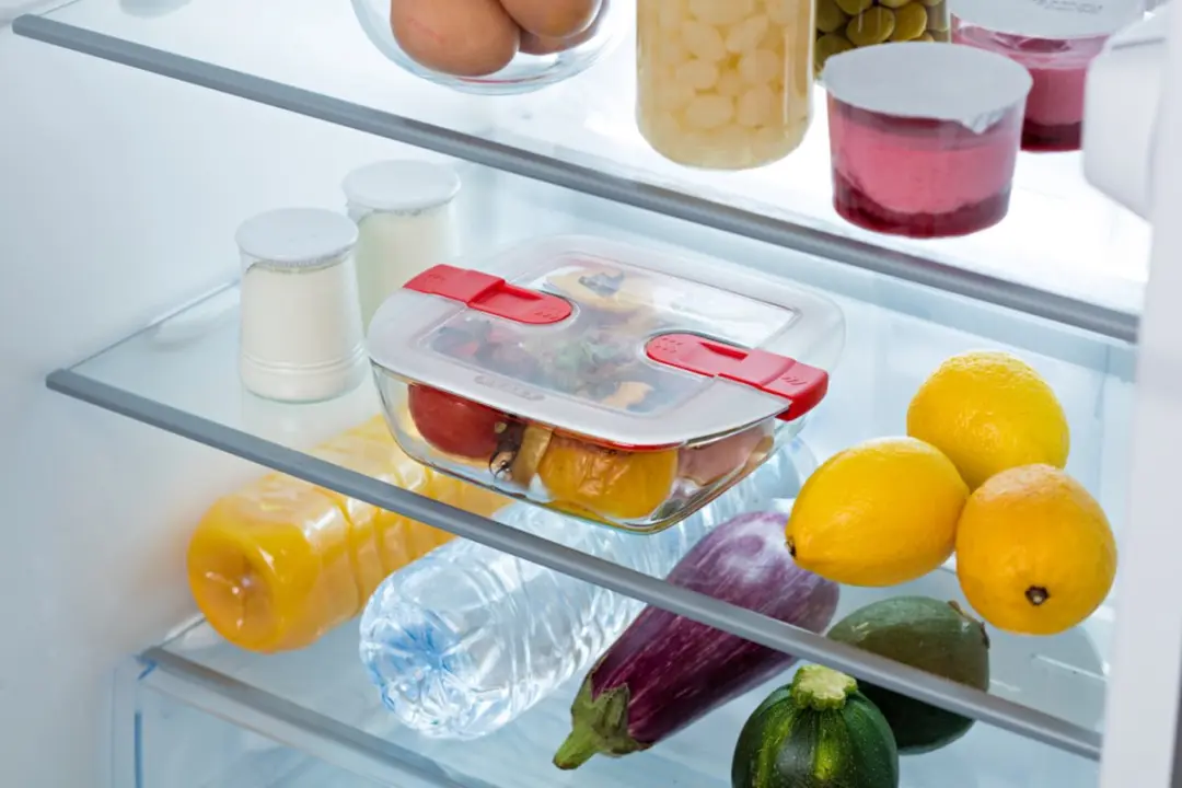 Pyrex Cook & Heat Voedselcontainer 20x17cm - Glas - Transparant