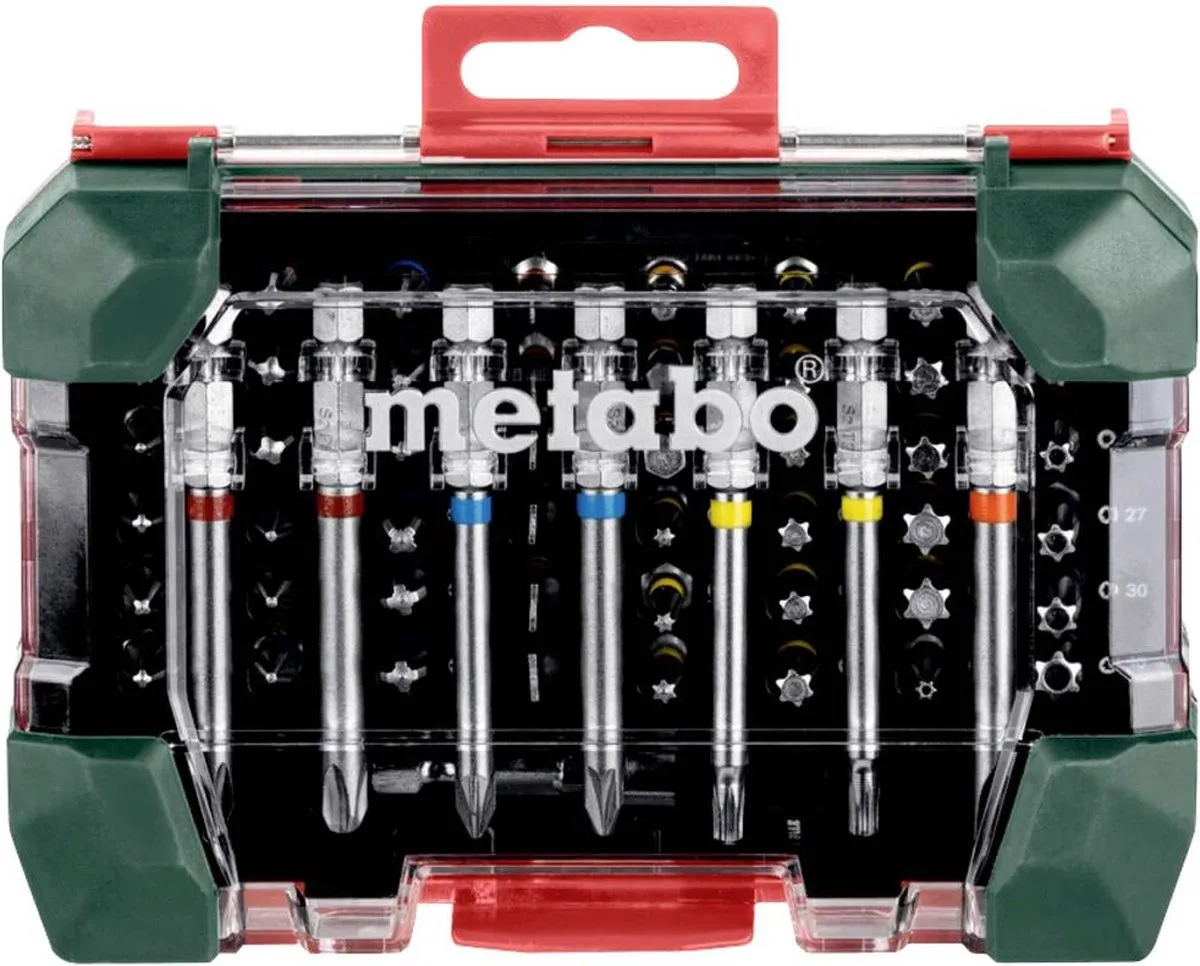 Metabo 626702000 Bitset 56-delig - Metaal