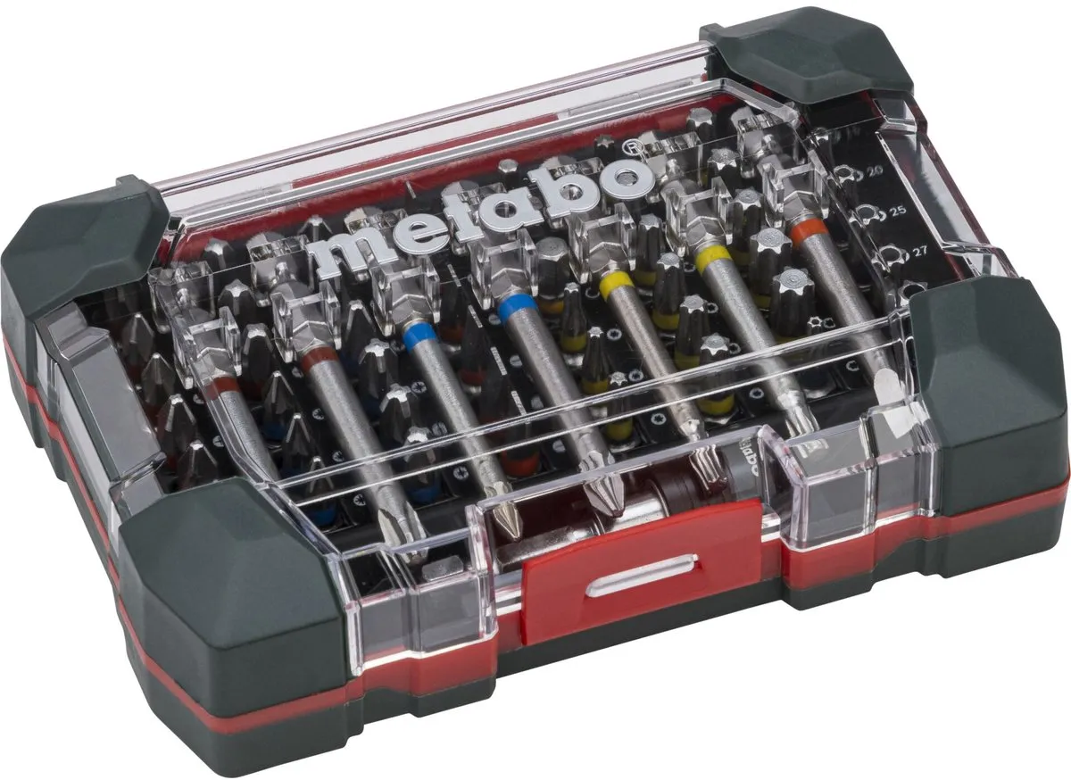 Metabo 626702000 Bitset 56-delig - Metaal