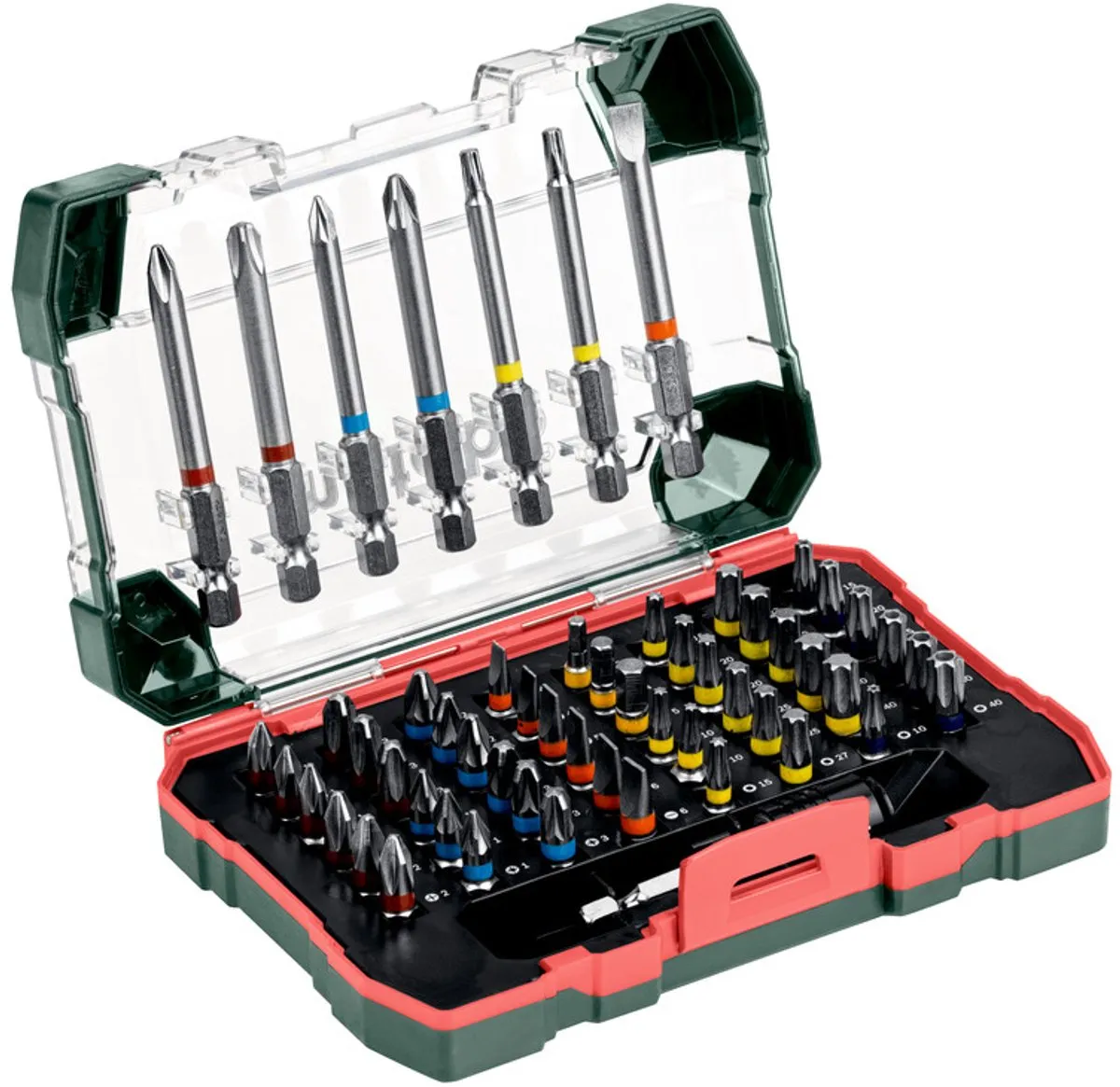 Metabo 626702000 Bitset 56-delig - Metaal