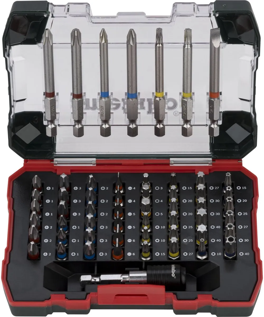 Metabo 626702000 Bitset 56-delig - Metaal