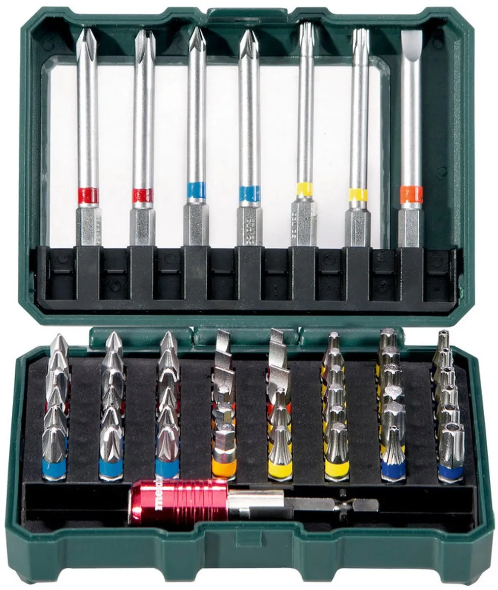 Metabo 626702000 Bitset 56-delig - Metaal - afbeelding 6 van 6