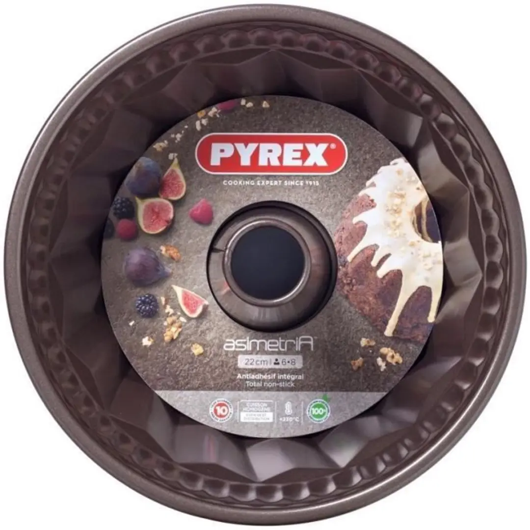 PYREX Tulbandvorm 22cm - Bruin - afbeelding 6 van 6