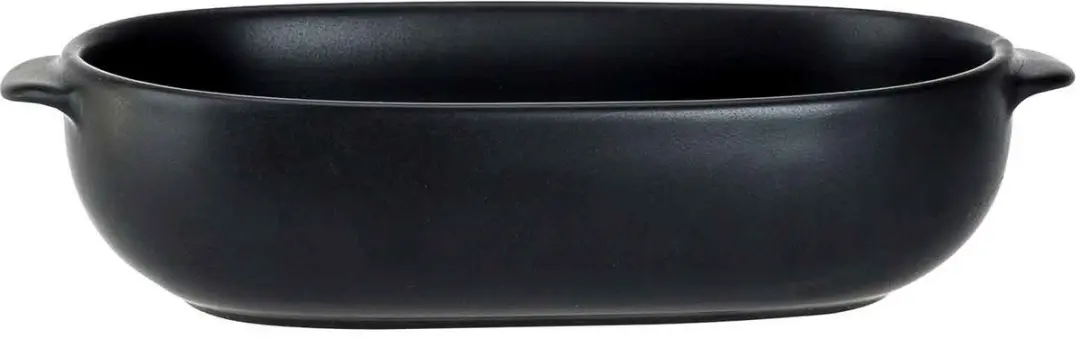 Cosy&Trendy Ovenschalen Zwart 18,5x11,5cm - 4 Stuks