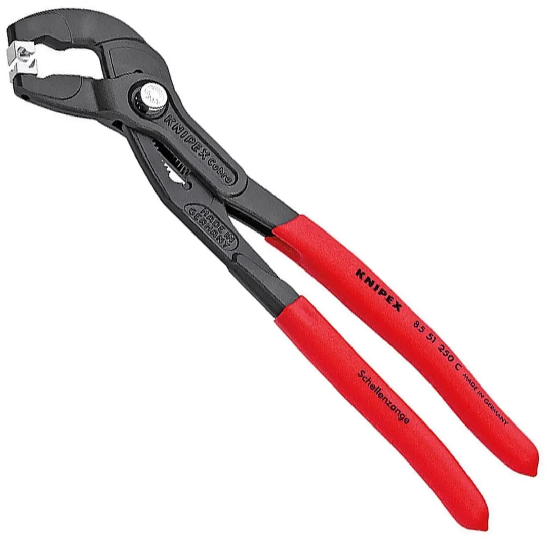 Knipex 85 51 250 Bandveerklemtang 250mm