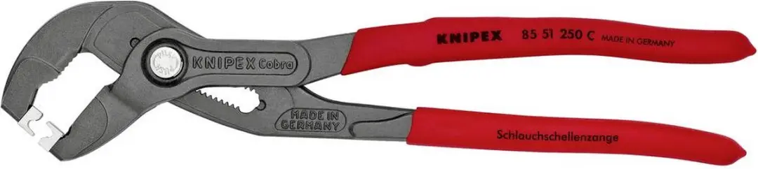Knipex 85 51 250 Bandveerklemtang 250mm