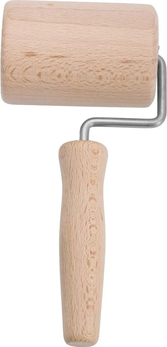 Westmark Houten Deegroller - Lichtbruin