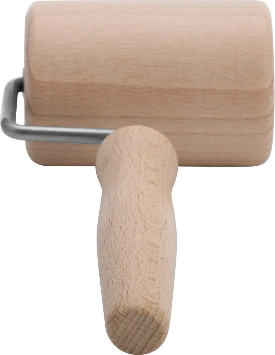 Westmark Houten Deegroller - Lichtbruin
