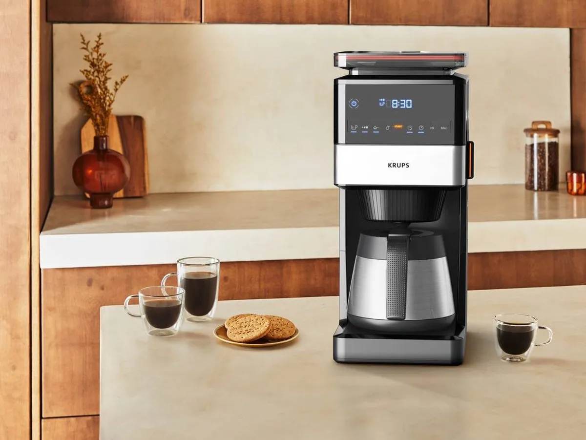 Krups Grind Aroma XL KT8428 Filterkoffiezetapparaat