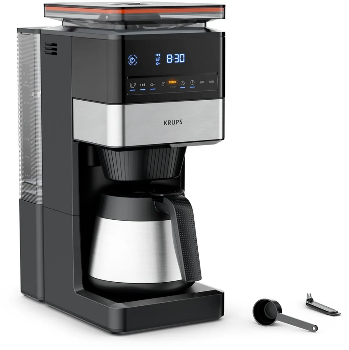 Krups Grind Aroma XL KT8428 Filterkoffiezetapparaat