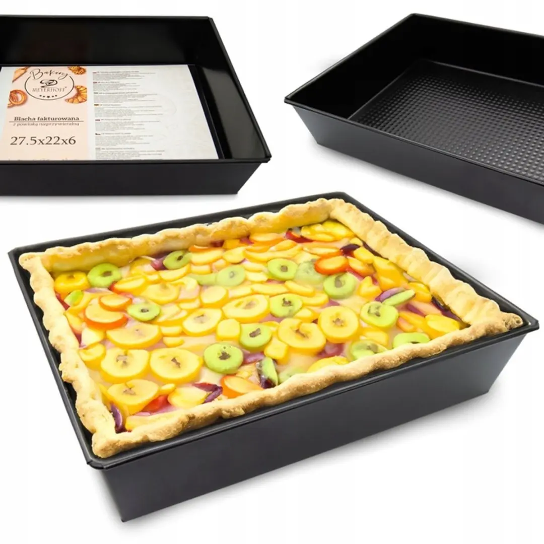 Meyerhoff Bakery Rechthoekige Cakevorm 27,5x22x6cm